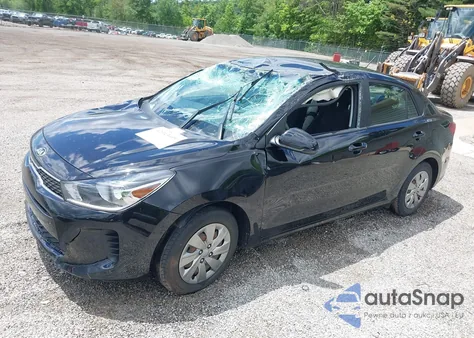 2020 Kia Rio Lx from USA, damaged, VIN 3KPA24AD0LE355673